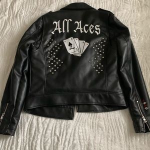 Guess Leather jacket